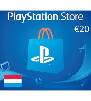 PlayStation Network Card €20 LU PlayStation 4 Key 